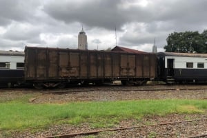 Nairobi National Museum & byrundvisning.