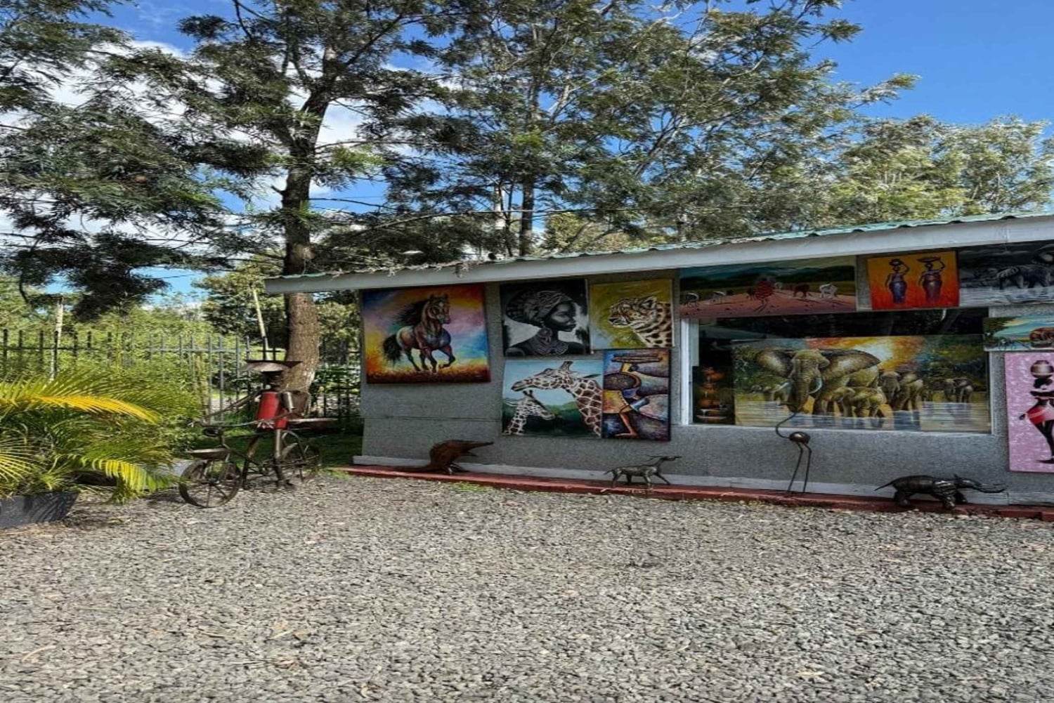 Nairobi: vistas de la ciudad y compras culturales