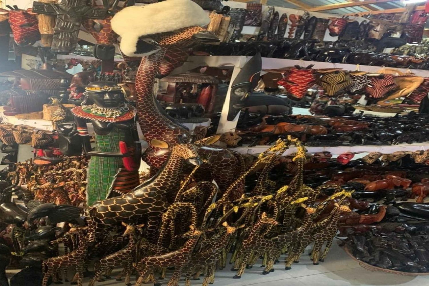 Nairobi: vistas de la ciudad y compras culturales