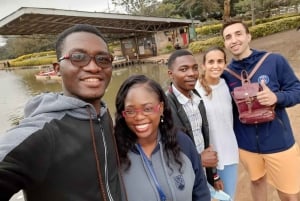 Visite à pied et historique de la ville de Nairobi