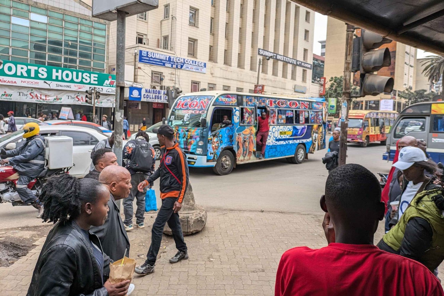 Nairobi City: Rundgang mit Lifestyle und Geschichte.
