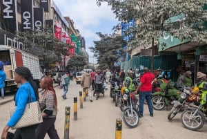 Nairobi City: Walking tour with Lifestyle and History.
