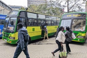 Nairobi City: Walking tour with Lifestyle and History.