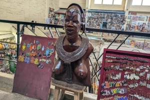 Nairobi City: Walking tour with Lifestyle and History.