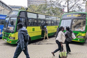 Nairobi City: Walking tour with Lifestyle and History.