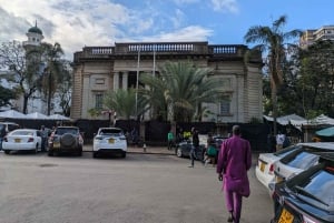 Nairobi City: Walking tour with Lifestyle and History.