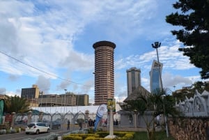 Nairobi City: Walking tour with Lifestyle and History.