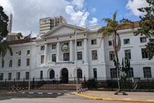 Nairobi City: Walking tour with Lifestyle and History.