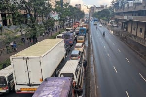 Nairobi City: Walking tour with Lifestyle and History.