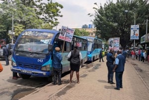 Nairobi City: Walking tour with Lifestyle and History.