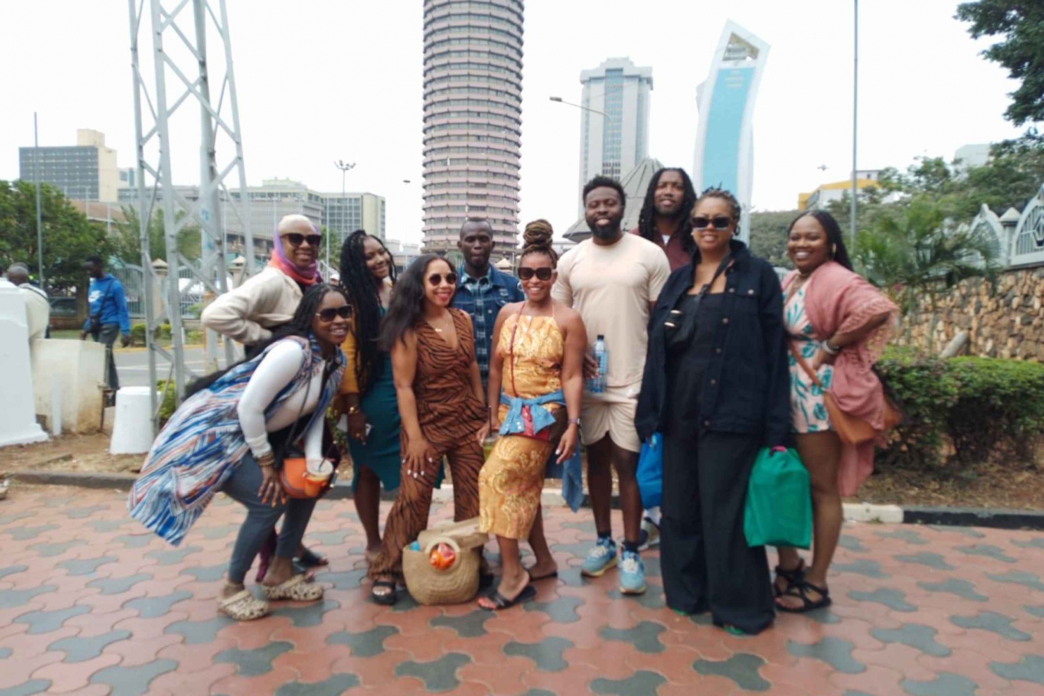 Nairobi City: Walking tour, story telling and travel adv