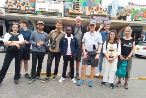 Nairobi City: Walking tour, story telling and travel adv