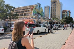 Nairobi City: Walking tour with Lifestyle and History.