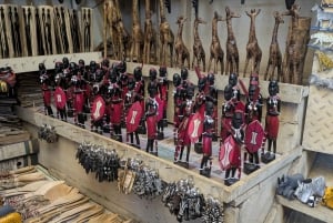 Nairobi City: Walking tour with Lifestyle and History.