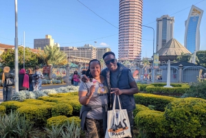 Nairobi City: Walking tour with Lifestyle and History.