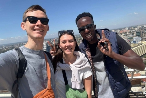 Nairobi City: Walking tour with Lifestyle and History.