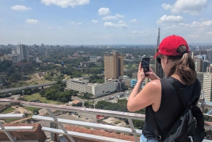 Nairobi City: Walking tour with Lifestyle and History.
