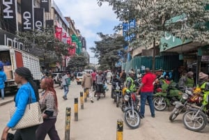 Nairobi City: Walking tour with Lifestyle and History.