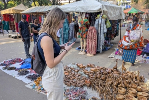 Nairobi City: Walking tour with Lifestyle and History.