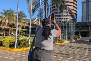 Nairobi City: Walking tour with Lifestyle and History.