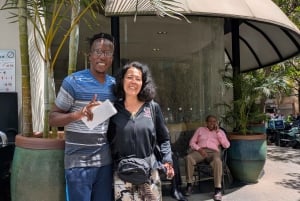 Nairobi City: Walking tour with Lifestyle and History.