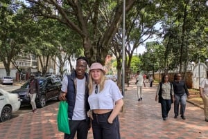Nairobi City: Walking tour with Lifestyle and History.