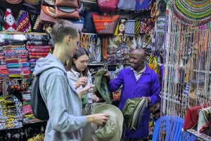 Nairobi City: Walking tour with Lifestyle and History.