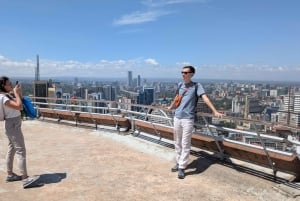Nairobi City: Walking tour with Lifestyle and History.