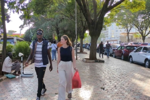 Nairobi City: Walking tour with Lifestyle and History.