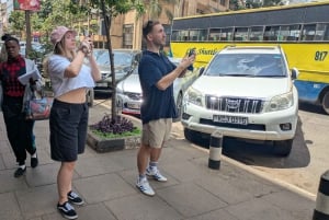 Nairobi City: Walking tour with Lifestyle and History.