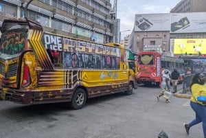 Nairobi City: Walking tour with Lifestyle and History.