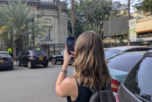 Nairobi City: Walking tour with Lifestyle and History.
