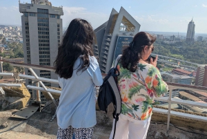 Nairobi City: Walking tour with Lifestyle and History.