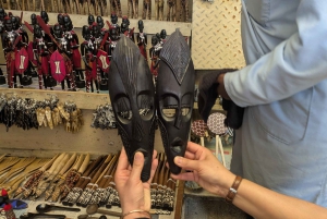 Nairobi City: Walking tour with Lifestyle and History.