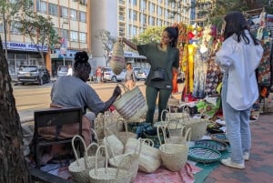 Nairobi City: Walking tour with Lifestyle and History.