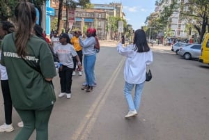 Nairobi City: Walking tour with Lifestyle and History.