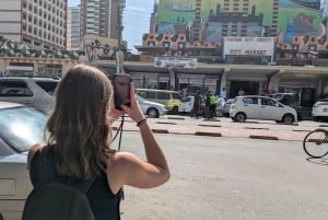Nairobi City: Walking tour with Lifestyle and History.