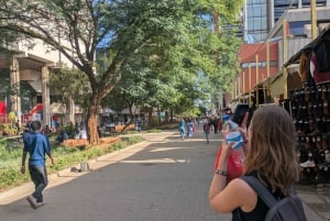 Nairobi City: Walking tour with Lifestyle and History.