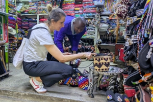 Nairobi City: Walking tour with Lifestyle and History.