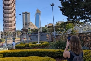 Nairobi City: Walking tour with Lifestyle and History.