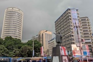 La città di Nairobi: Tour a piedi con stile di vita e storia.