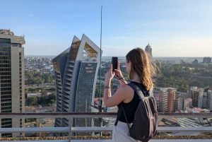 La città di Nairobi: Tour a piedi con stile di vita e storia.