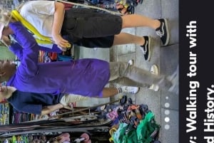 Nairobi: Kävelykierros kaupungilla ja kattoterassilta avautuva näköala