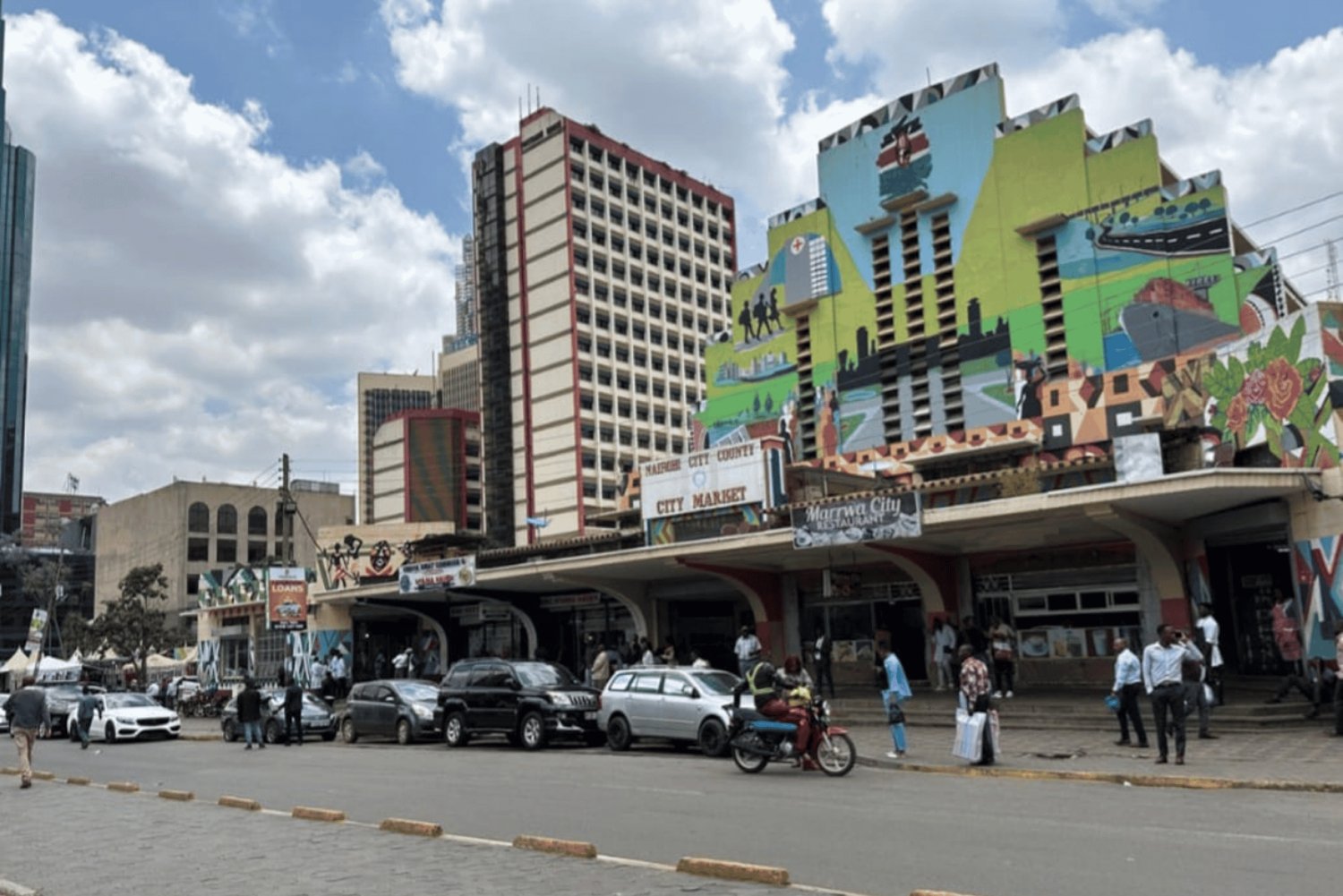 Wycieczka piesza po mieście Nairobi