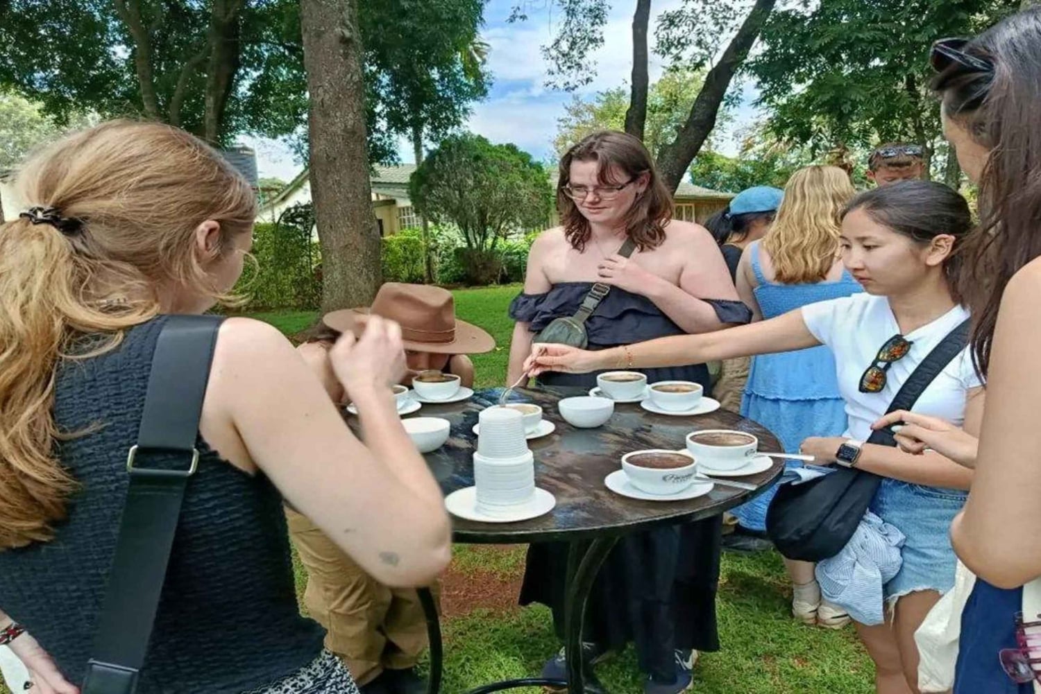 Omvisning på kaffefabrikk og gård i Nairobi med inngangsavgifter inkludert