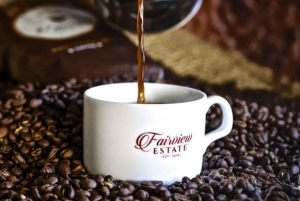 Omvisning på kaffefabrikk og gård i Nairobi med inngangsavgifter inkludert