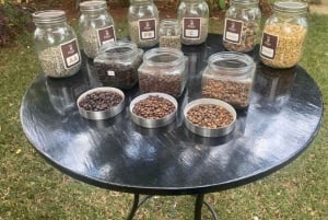 Omvisning på kaffefabrikk og gård i Nairobi med inngangsavgifter inkludert