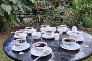 Omvisning på kaffefabrikk og gård i Nairobi med inngangsavgifter inkludert