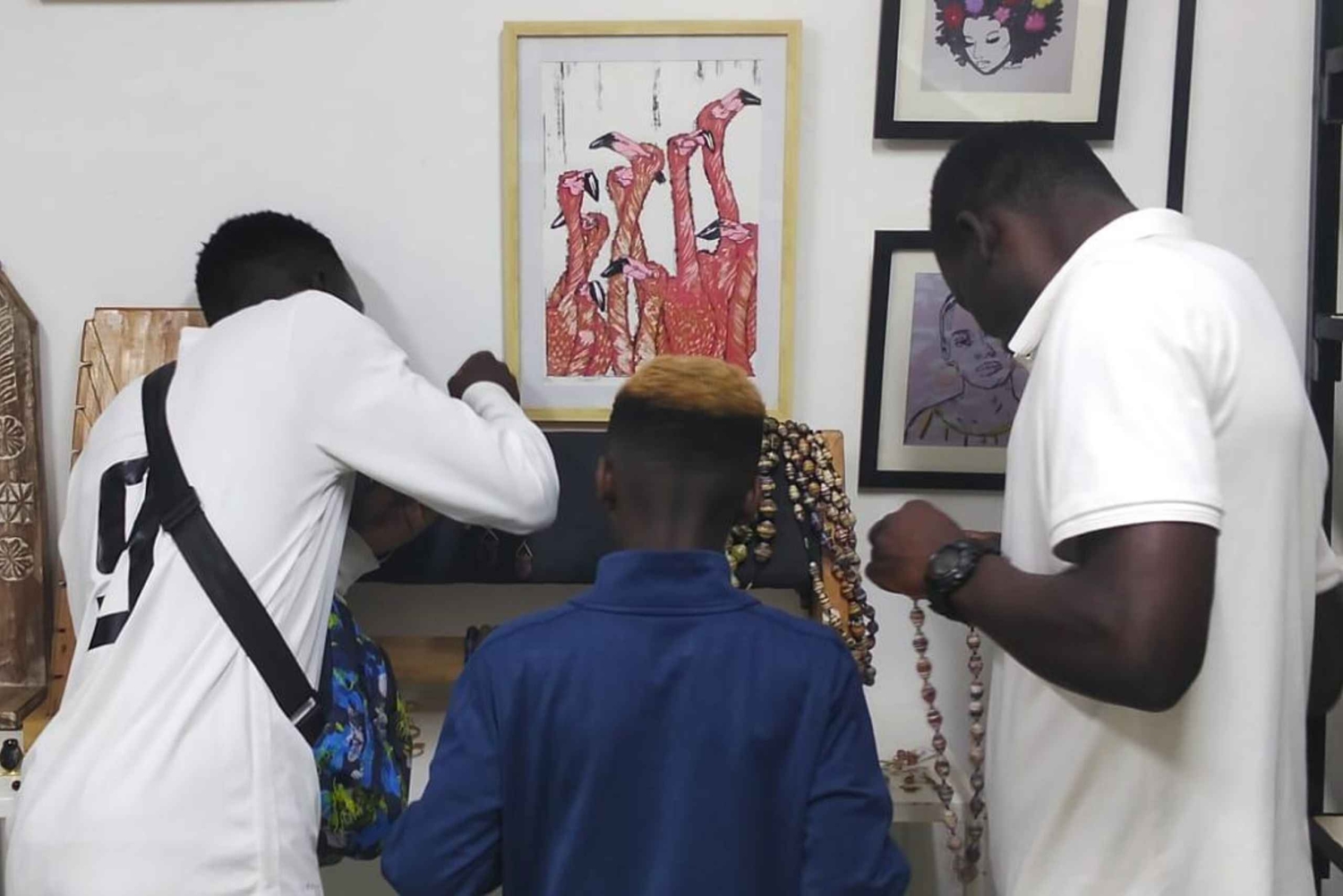 Nairobi: Community Tour with Rooftop Craft Exhibition