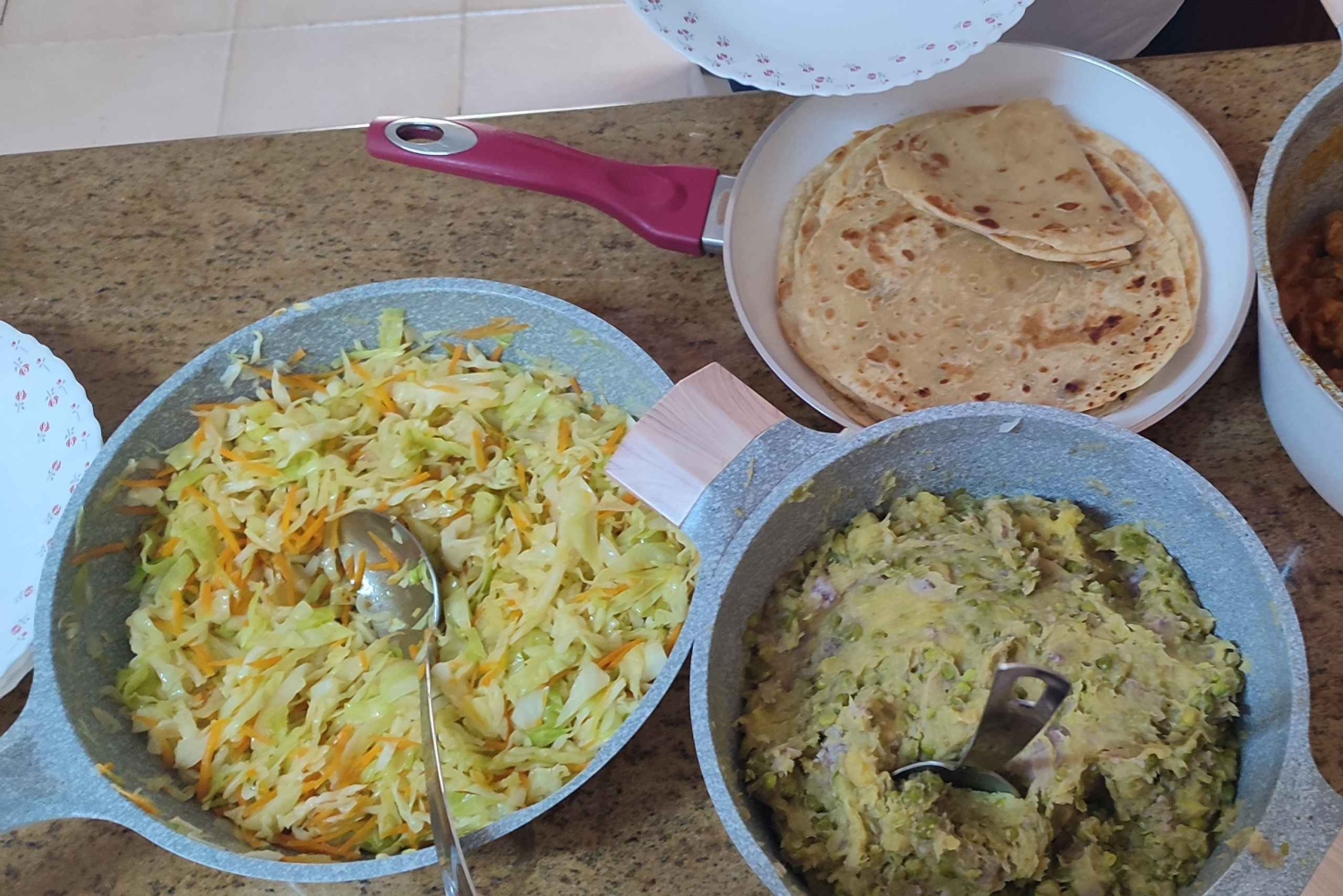 Nairobi : cours de cuisine avec des plats kenyans et indiens